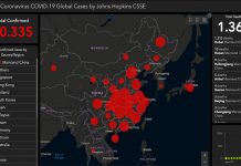 Coronavirus: gravi 30% delle infezioni in Cina e bisogna considerare gli effetti a lungo termine Mappa contagi corona virus
