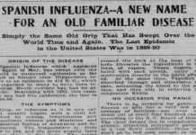 “L’arma più forte contro la pandemia è dire la verità” lezione di storia dall’influenza spagnola del 1918